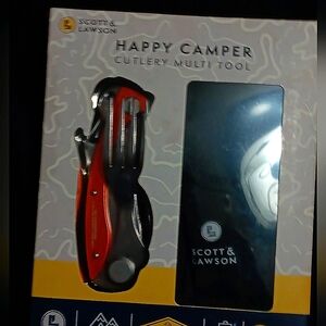Happy Camper 3in1 utensil
